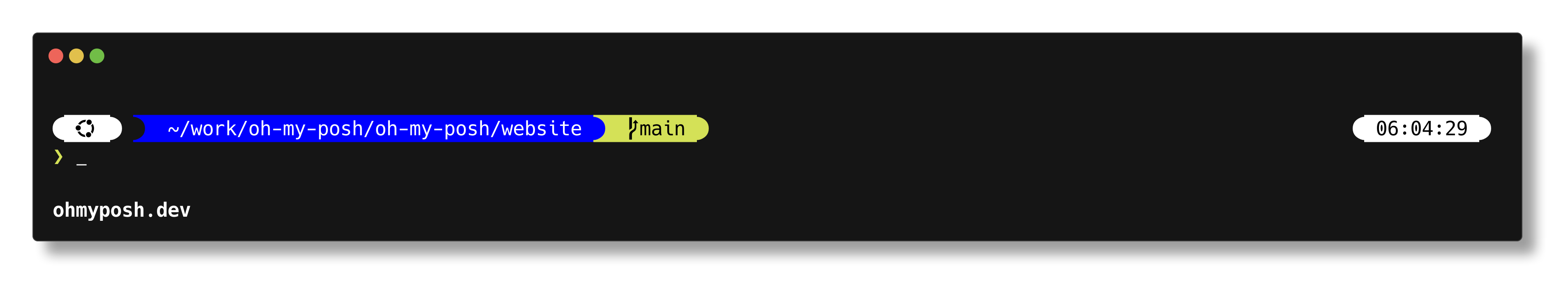 powerlevel10k_modern